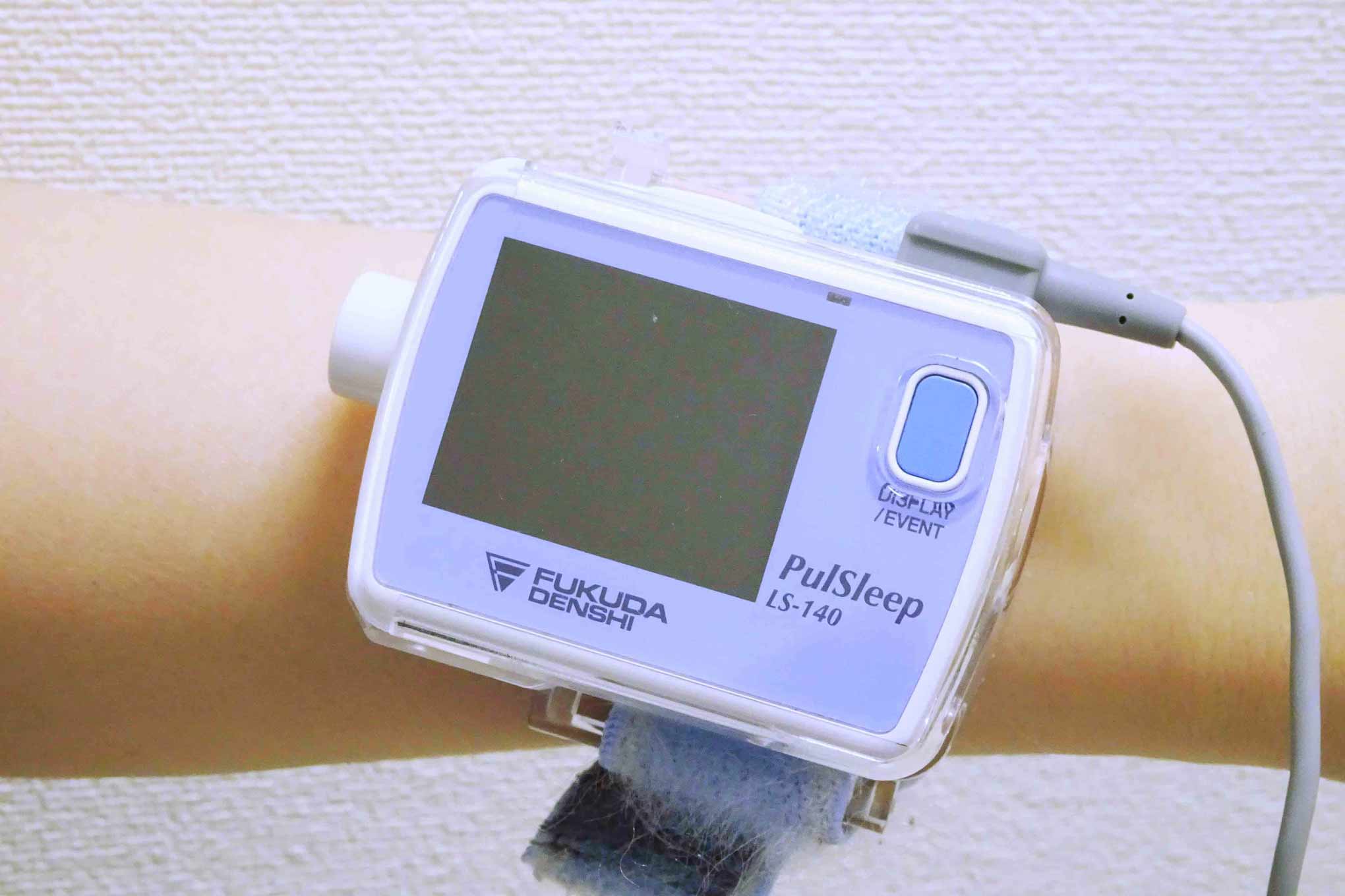 FUKUDA DENSHI PulSleep LS-140 - 簡易終夜睡眠ポリグラフィー検査装置