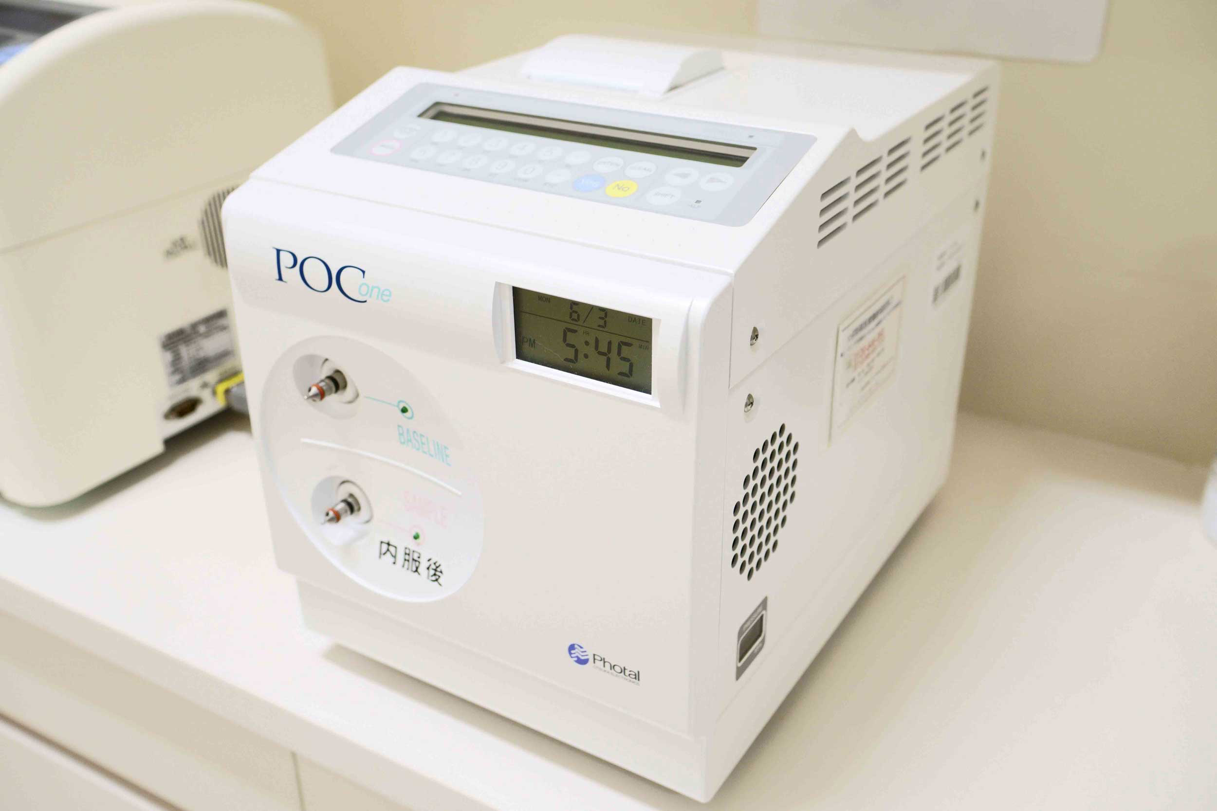 POCone尿素呼気試験装置 - ピロリ菌検査を迅速に行う最新の検査機器
