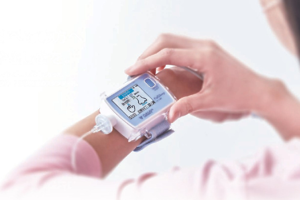 簡易PSG検査機器